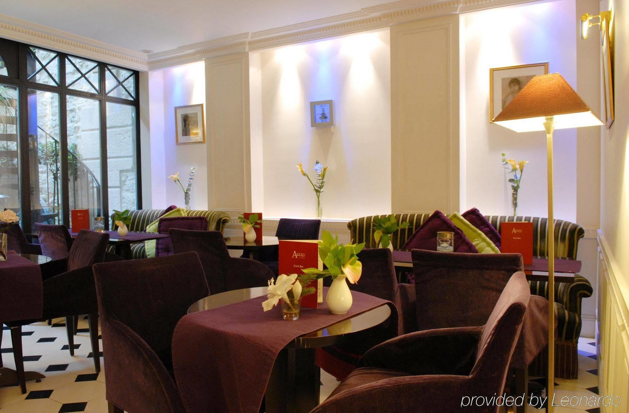 Arioso Hotel Paris Restaurante foto